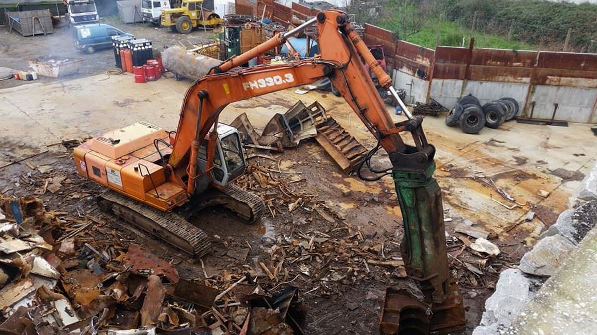 Compraventa de hierros y metales