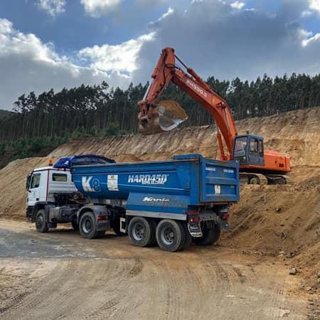 Excavaciones a cielo abierto