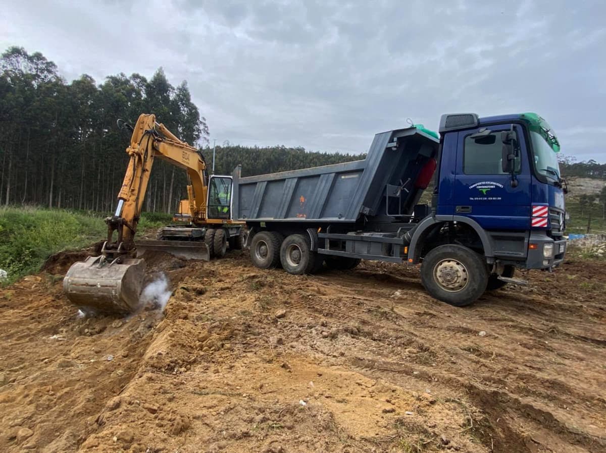 Excavaciones y derribos en Lugo