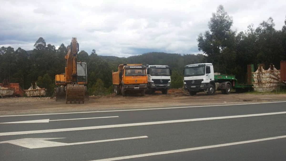 Excavaciones, desguaces, contenedores y transportes en Viveiro