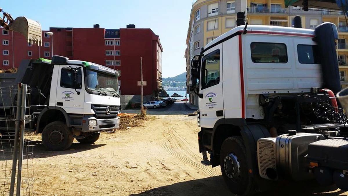 Excavaciones, desguaces, contenedores y transportes en Viveiro