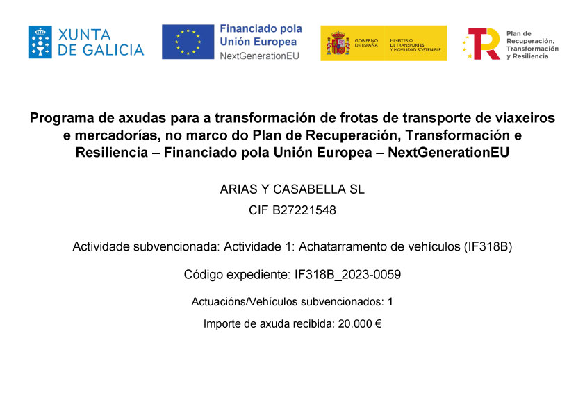 Subvención