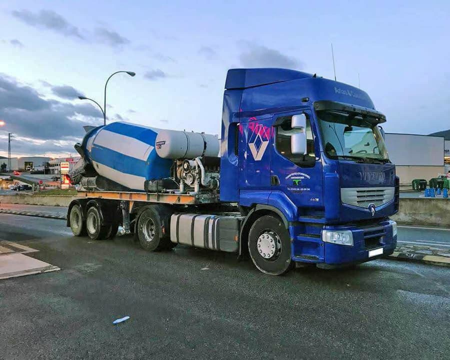 Transportamos todo tipo de mercancías en Lugo