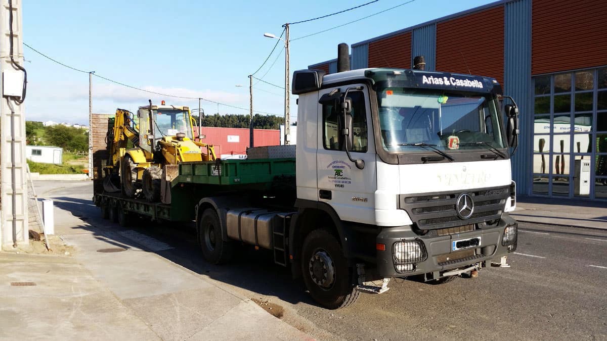 Transportes por carretera en Lugo