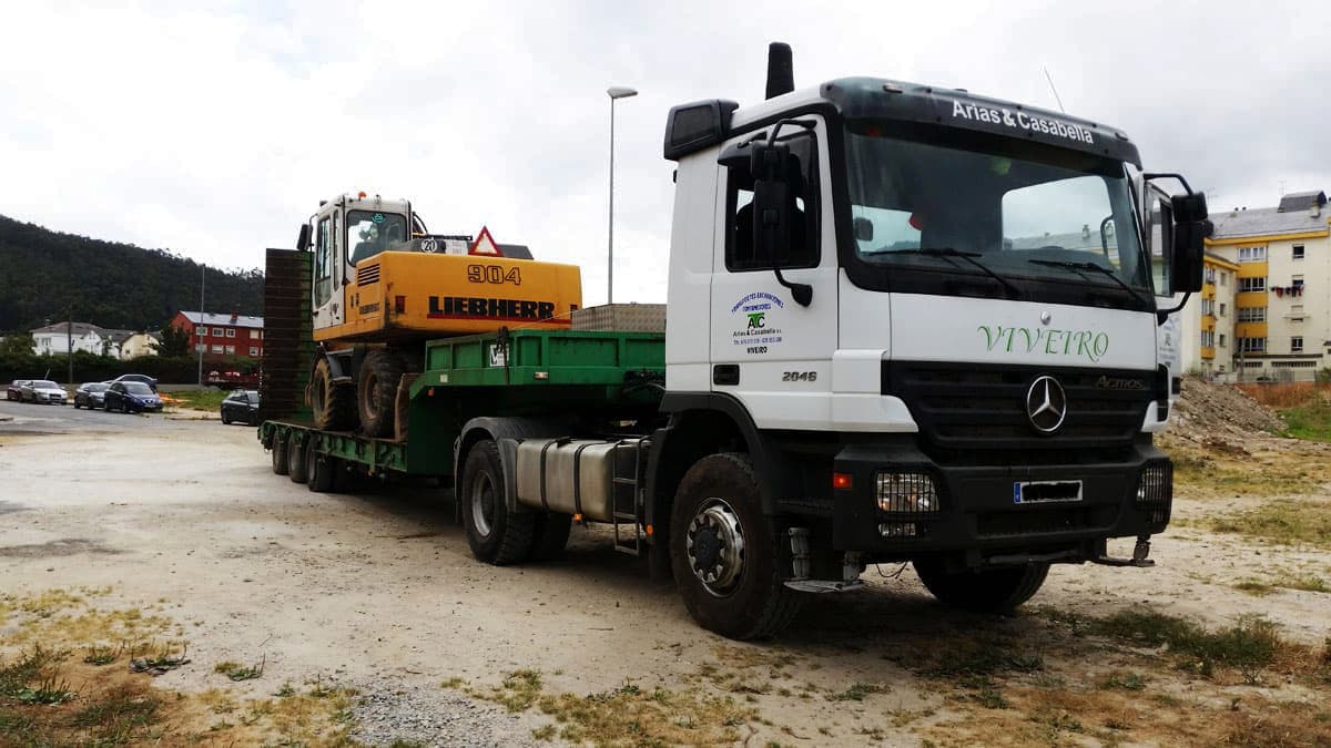 Transportes por carretera en Lugo